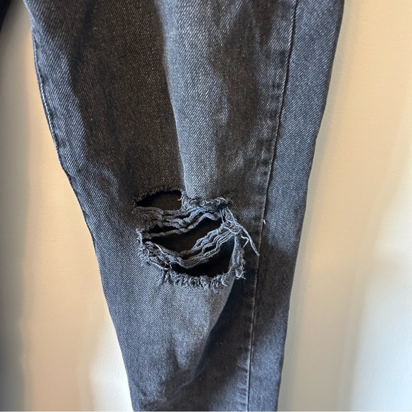 Garage Denim Jeans Black Pants Size 27 - Picture 3 of 8